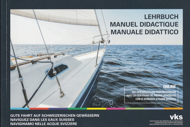 Gute Fahrt auf schweizerischen Gewässern – Lehrbuch mit Lernapplikation